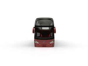 bus bodywork majestic dp bus carroseria jgb majestic dp 3Dモデル