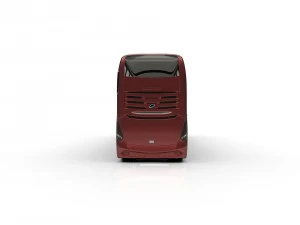 bus bodywork majestic dp bus carroseria jgb majestic dp 3D Model