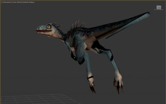 3d wild dinosaur model 3D 모델 .c4d .max .obj .3ds .fbx .stl .blend 