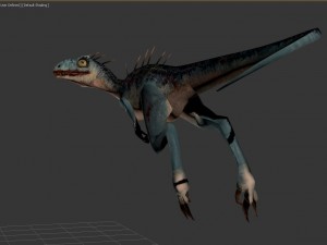 3d wild dinosaur model 3D 모델