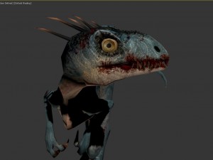 3d wild dinosaur model 3D 모델