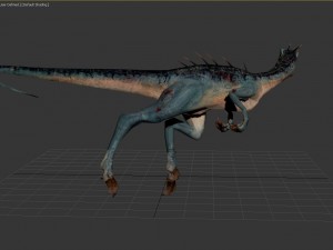 3d wild dinosaur model 3D 모델