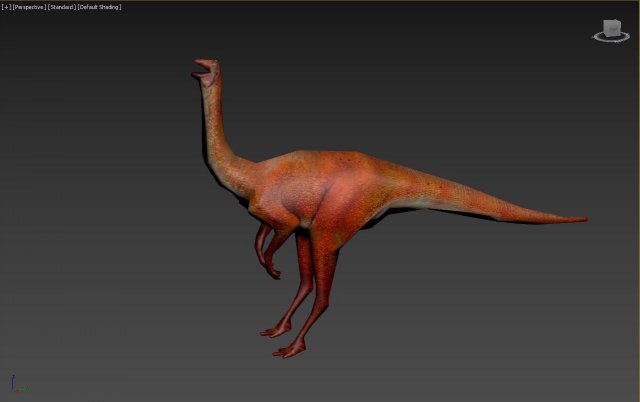 3d extreme wild model of dinosaur 3D 모델 .c4d .max .obj .3ds .fbx .stl .blend 