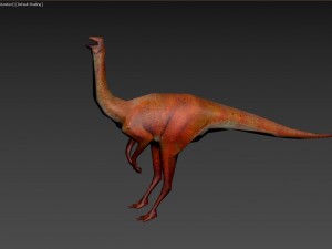 3d extreme wild model of dinosaur 3D 모델