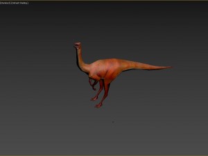 3d extreme wild model of dinosaur 3D 모델