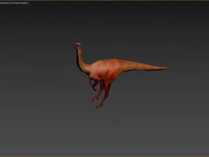 공룡의 익스트림 야생 모델 3D 모델 3D 모델