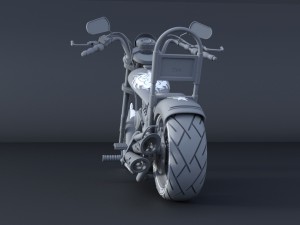 chopper 3D Модель