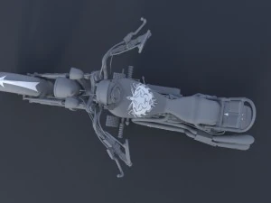 chopper 3D Model