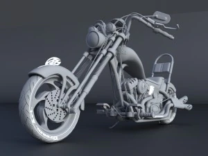 chopper 3D Model