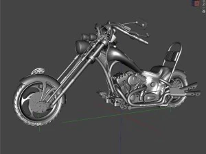 chopper 3D Model