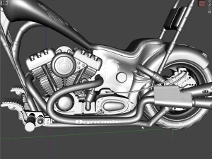 chopper 3D Model