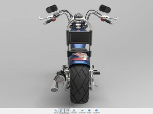 chopper 3D Model