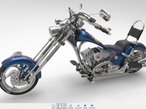 chopper 3D Model