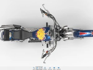 chopper 3D Model