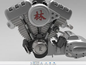 chopper 3D Model
