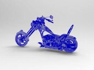 chopper Model 3D
