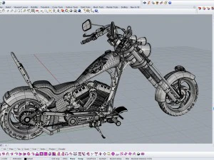 chopper 3D Model