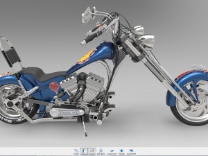 chopper 3D Модель