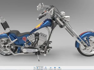 chopper 3D Model