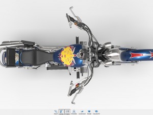 chopper 3D Модель