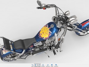 chopper 3D Модель