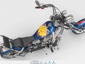 chopper 3D Model
