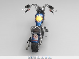 chopper 3D Модель