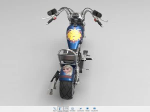 chopper 3D Model
