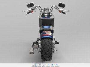 chopper 3D Модель