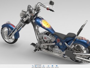 chopper 3D Модель