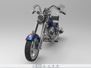 chopper 3D Модель