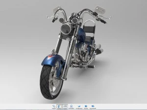 chopper 3D Model