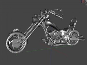 chopper 3D Модель