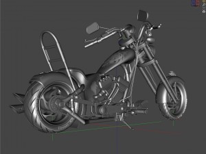 chopper 3D Модель
