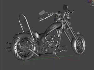 chopper 3D Model