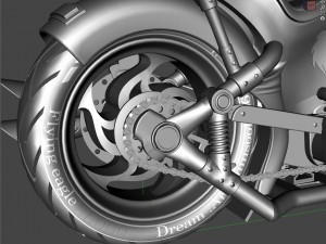 chopper 3D Модель