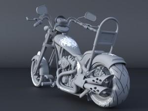 chopper 3D Модель