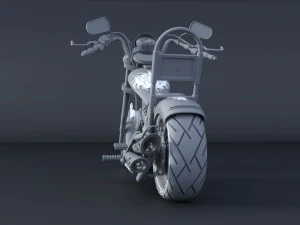 chopper 3D Model