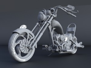 chopper 3D Модель