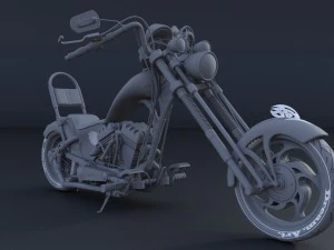 chopper 3D Model