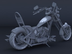chopper 3D Модель