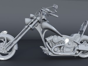 chopper 3D Модель
