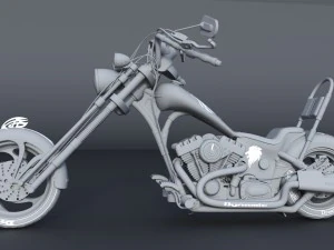 chopper 3D Model