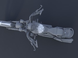 chopper 3D Модель