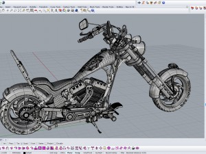 chopper 3D Модель