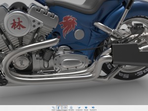 chopper 3D Модель