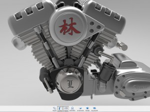 chopper 3D Модель