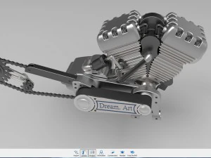chopper 3D Model