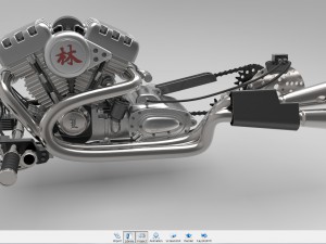chopper 3D Модель