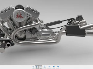 chopper 3D Model